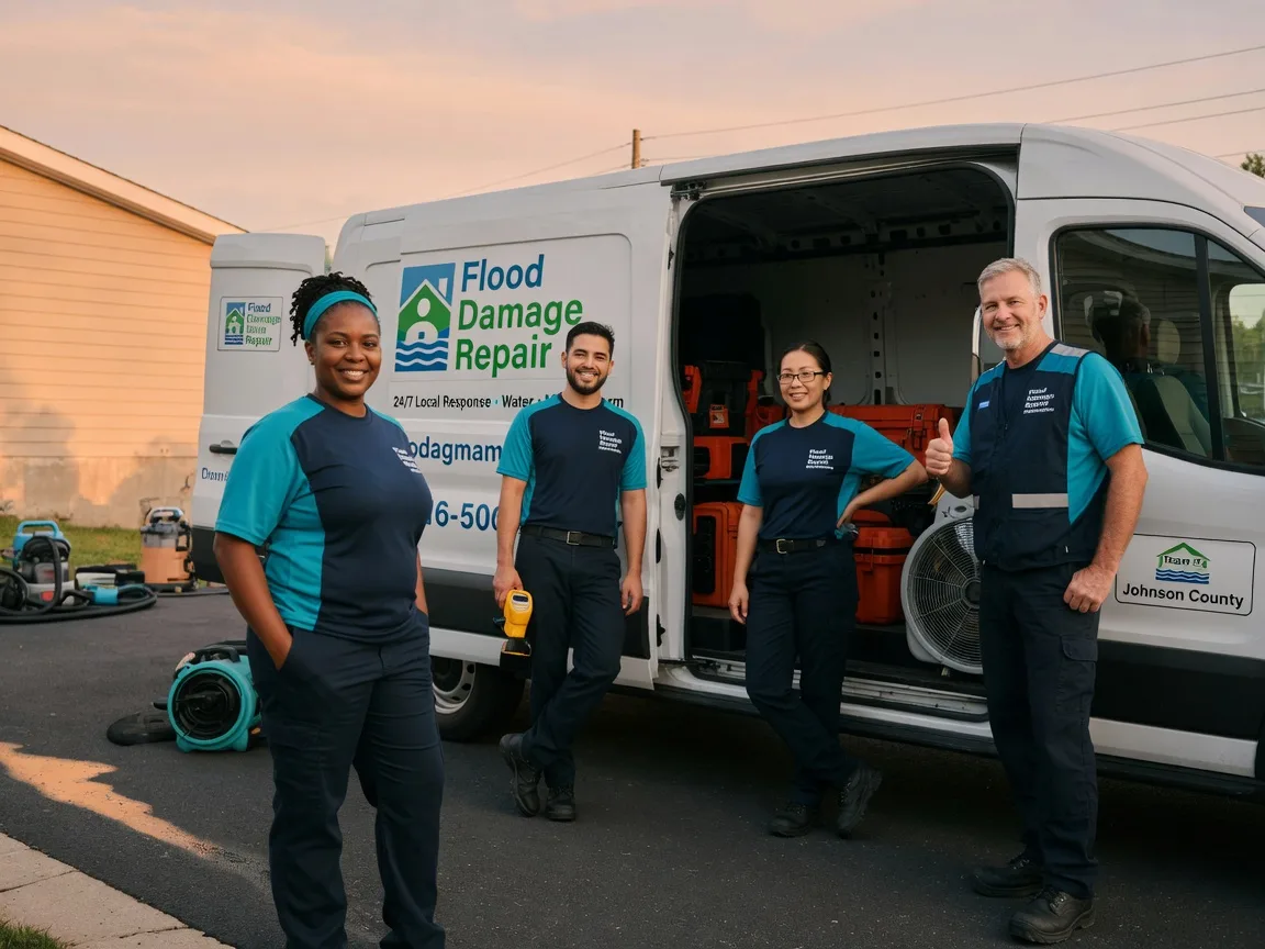 Water Damage Restoration company in Rew, PA
