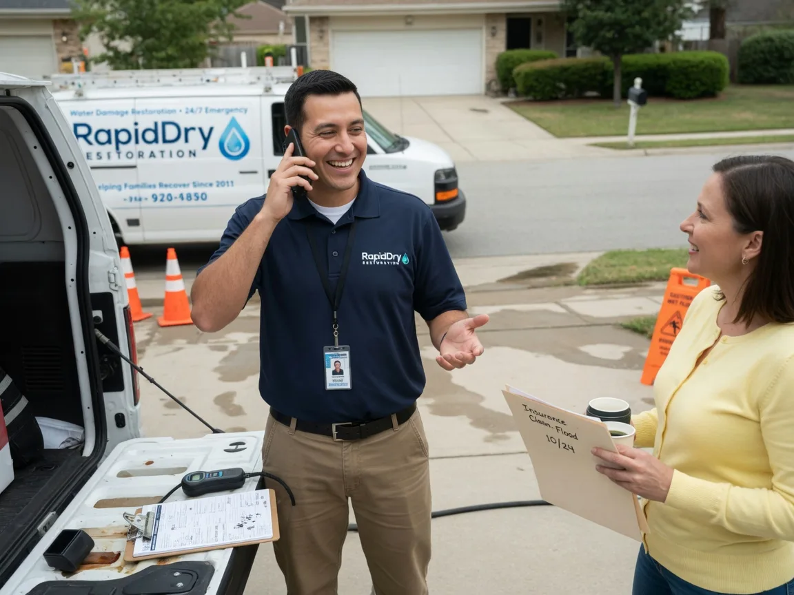 Water Damage Restoration Rew, PA FAQs